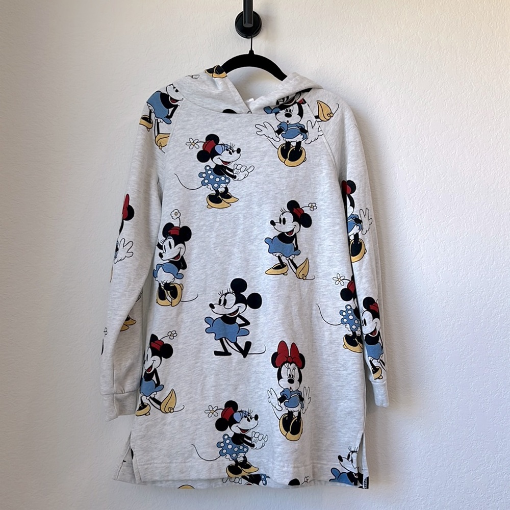 Disney women’s hoodie dress fleece lined